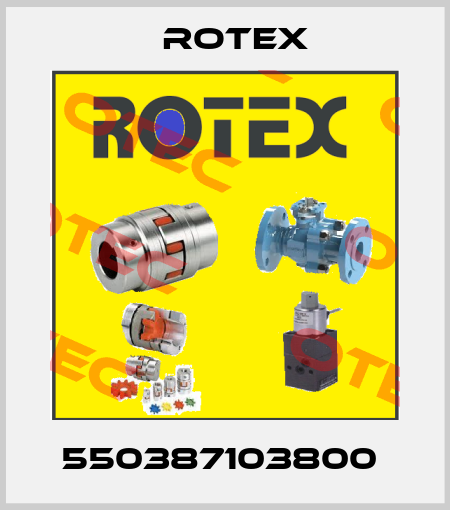 550387103800  Rotex