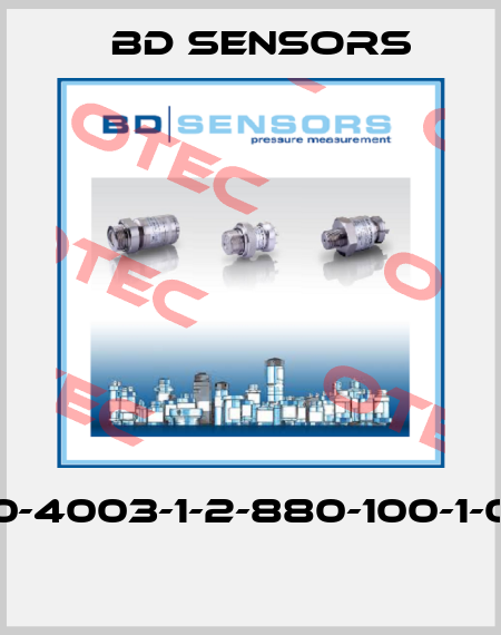 600-4003-1-2-880-100-1-000  Bd Sensors