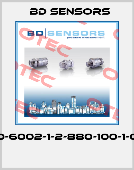600-6002-1-2-880-100-1-000  Bd Sensors
