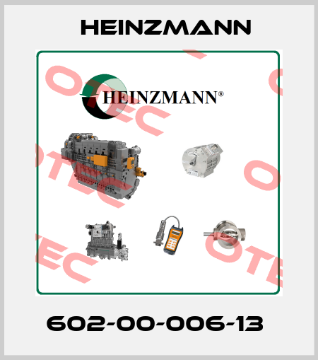 602-00-006-13  Heinzmann