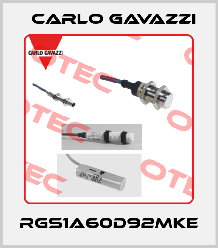 RGS1A60D92MKE Carlo Gavazzi