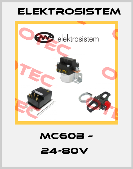 MC60B – 24-80V  Elektrosistem