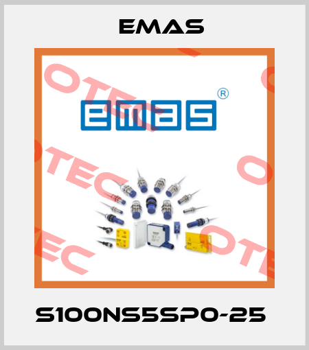 S100NS5SP0-25  Emas