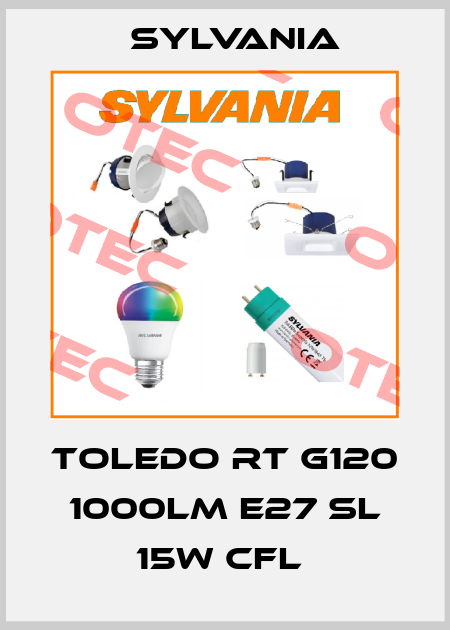 TOLEDO RT G120 1000LM E27 SL 15W CFL  Sylvania
