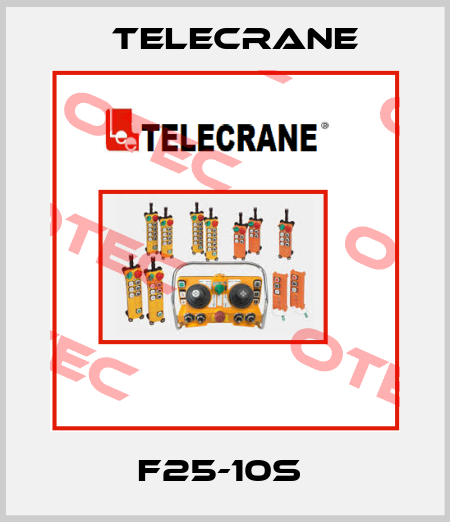 F25-10S  Telecrane