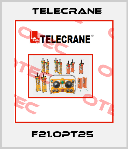 F21.OPT25  Telecrane