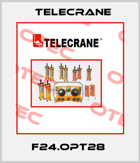 F24.OPT28  Telecrane