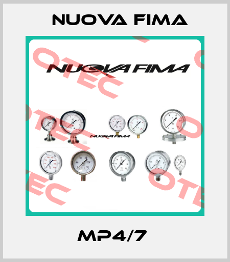MP4/7  Nuova Fima