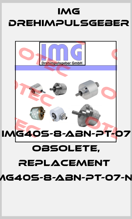 IMG40S-8-ABN-PT-07 obsolete, replacement  IMG40S-8-ABN-PT-07-NT IMG Drehimpulsgeber