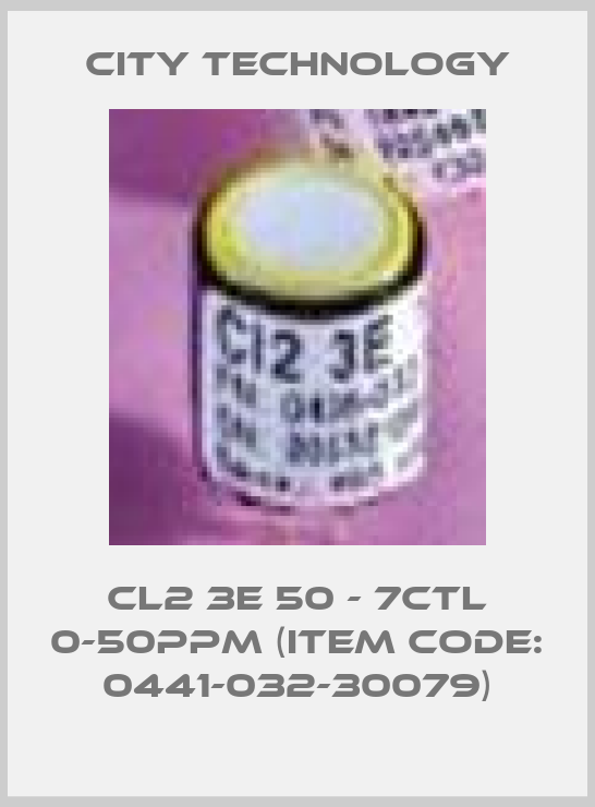 Cl2 3E 50 - 7CTL 0-50ppm (Item Code: 0441-032-30079)-big