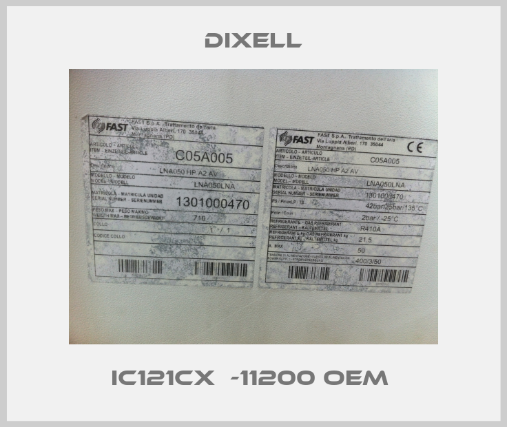 IC121CX  -11200 oem -big