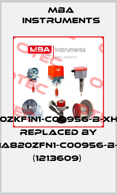 MBA220ZKF1N1-C00956-B-XHXXXXX REPLACED BY MBA820ZFN1-C00956-B-XX (1213609)  MBA Instruments