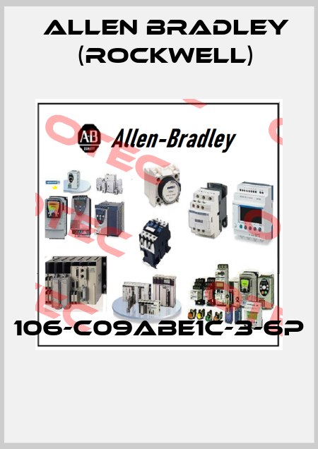 106-C09ABE1C-3-6P  Allen Bradley (Rockwell)