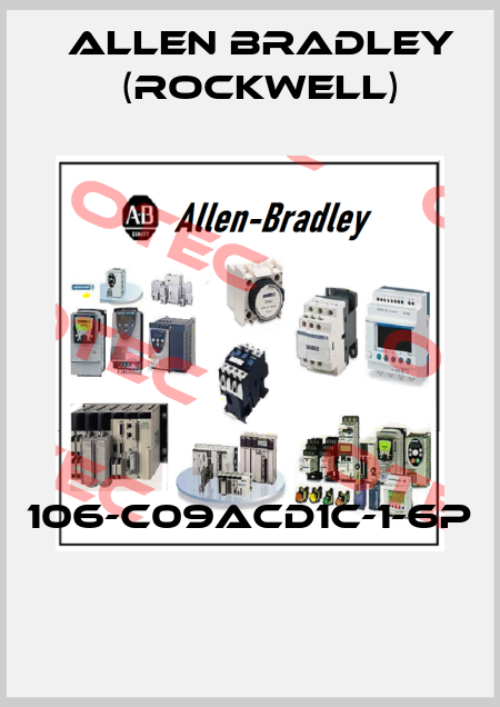 106-C09ACD1C-1-6P  Allen Bradley (Rockwell)