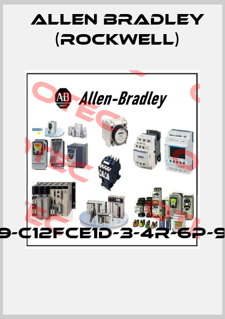 109-C12FCE1D-3-4R-6P-901  Allen Bradley (Rockwell)