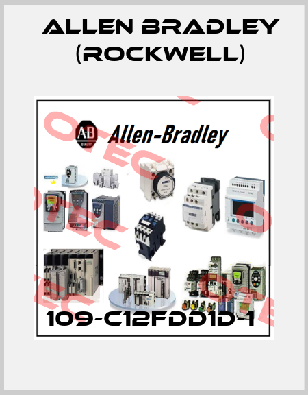 109-C12FDD1D-1  Allen Bradley (Rockwell)
