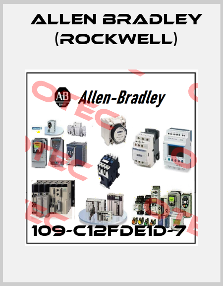 109-C12FDE1D-7  Allen Bradley (Rockwell)