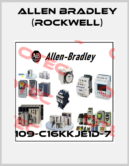 109-C16KKJE1D-7  Allen Bradley (Rockwell)