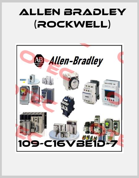 109-C16VBE1D-7  Allen Bradley (Rockwell)