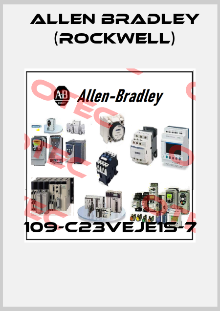 109-C23VEJE1S-7  Allen Bradley (Rockwell)