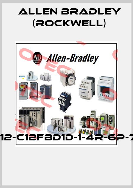 112-C12FBD1D-1-4R-6P-7  Allen Bradley (Rockwell)