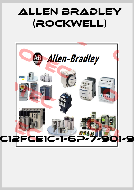 112-C12FCE1C-1-6P-7-901-901T  Allen Bradley (Rockwell)