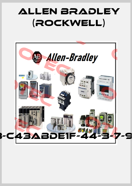 113-C43ABDE1F-44-3-7-901  Allen Bradley (Rockwell)