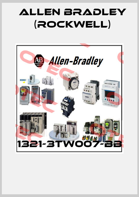 1321-3TW007-BB  Allen Bradley (Rockwell)