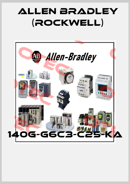 140G-G6C3-C25-KA  Allen Bradley (Rockwell)