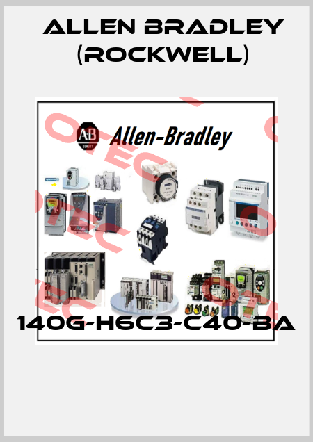 140G-H6C3-C40-BA  Allen Bradley (Rockwell)