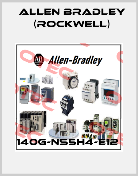 140G-NS5H4-E12  Allen Bradley (Rockwell)