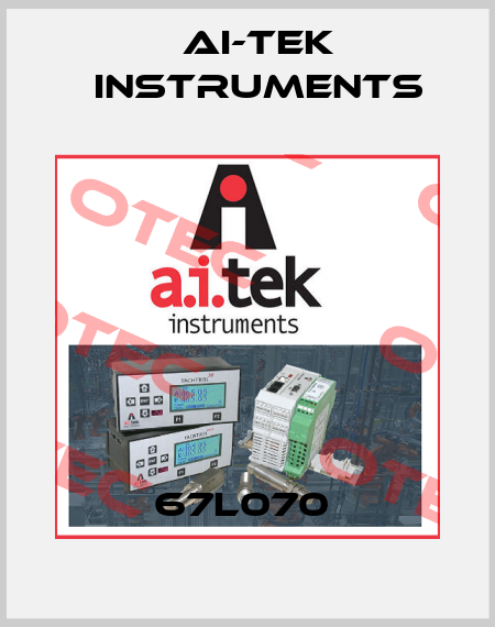 67L070  AI-Tek Instruments