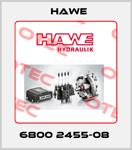 6800 2455-08  Hawe