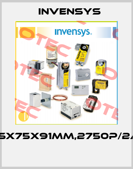 45X75X91MM,2750P/2A1  Invensys