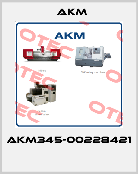 AKM345-00228421  Akm