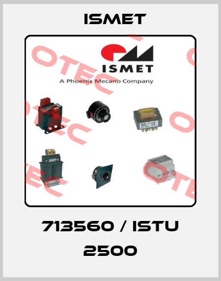 713560 / ISTU 2500 Ismet