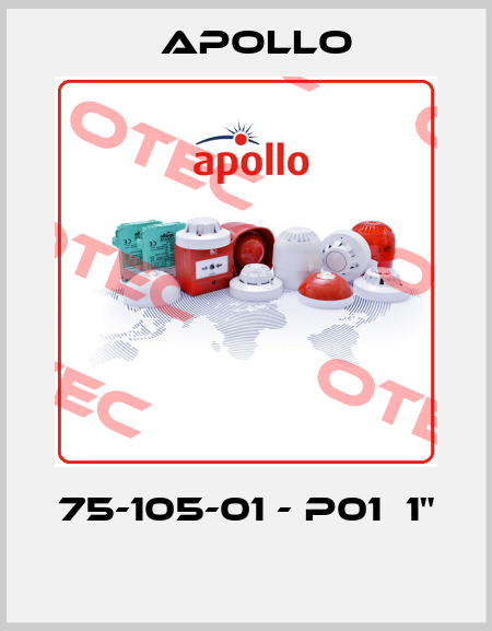 75-105-01 - P01  1"  Apollo
