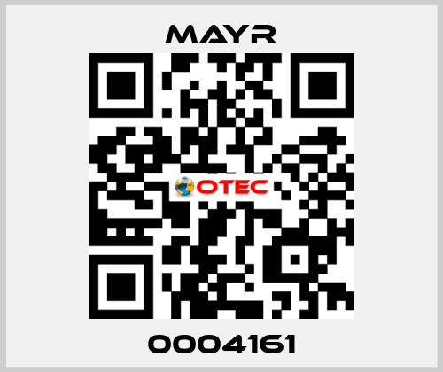 0004161  Mayr