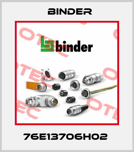 76E13706H02  Binder
