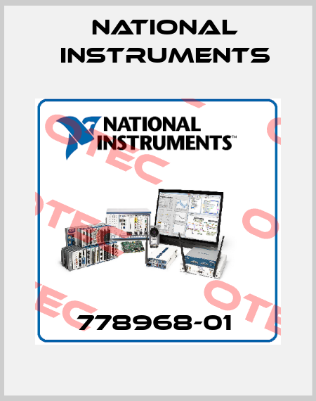 778968-01  National Instruments