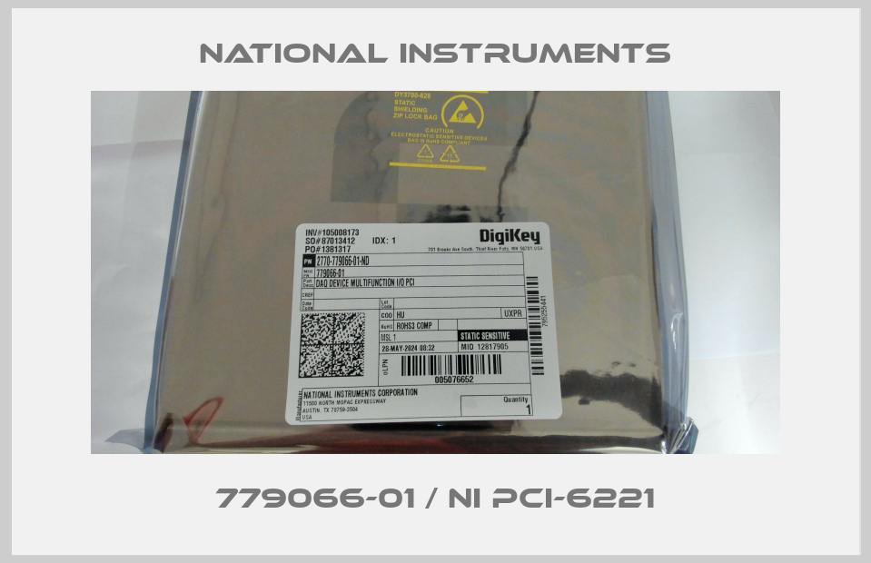 779066-01 / NI PCI-6221 National Instruments