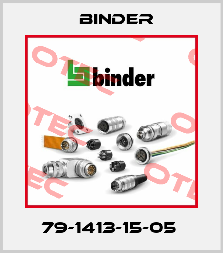 79-1413-15-05  Binder