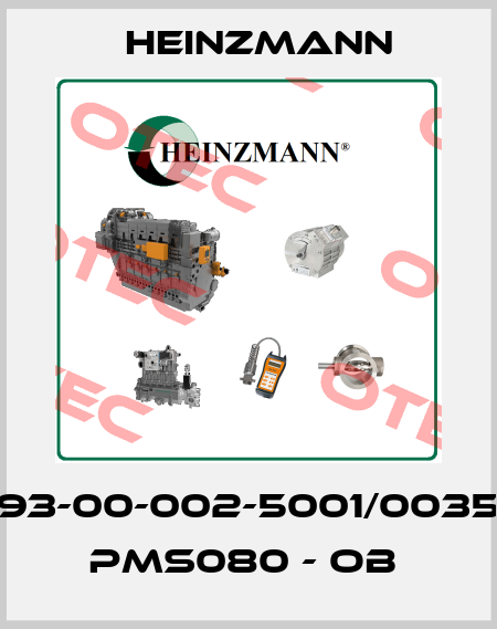 793-00-002-5001/00353  PMS080 - OB  Heinzmann