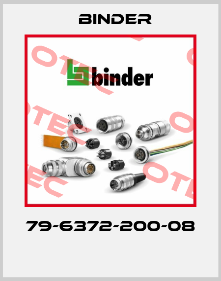 79-6372-200-08  Binder