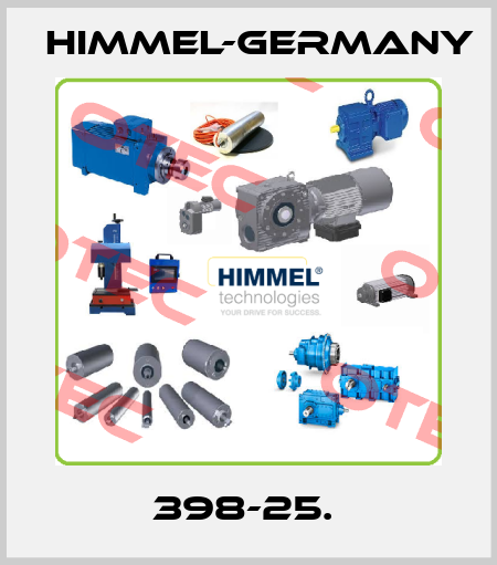 398-25.  Himmel-Germany