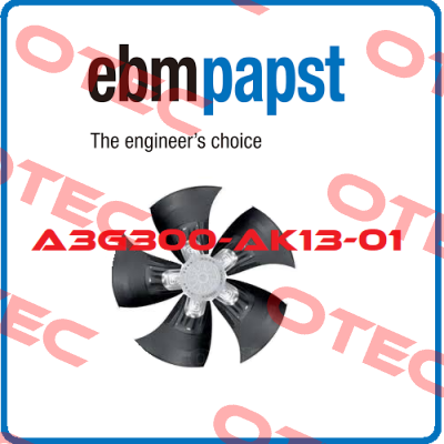 A3G300-AK13-01 EBM Papst
