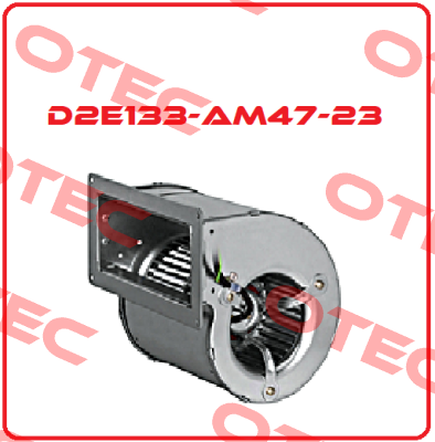 D2E133-AM47-23 EBM Papst