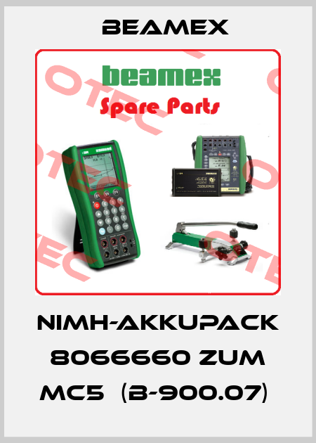 NiMH-Akkupack 8066660 zum MC5  (B-900.07)  Beamex