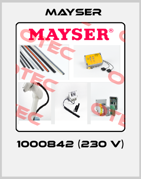  1000842 (230 V)   Mayser