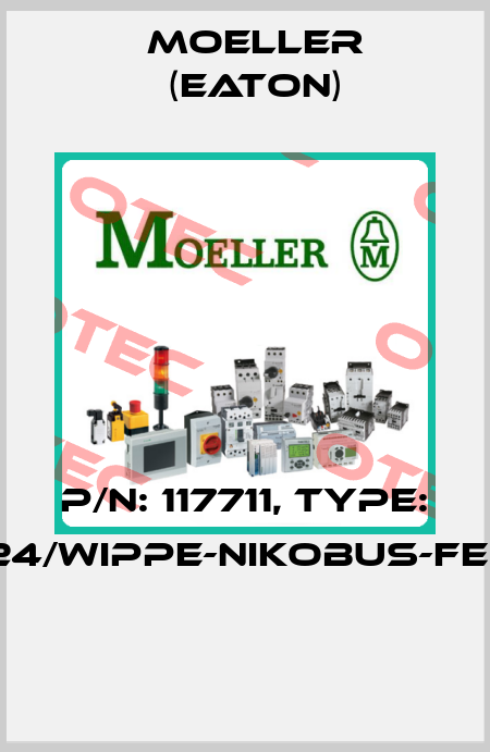 P/N: 117711, Type: 121-00024/WIPPE-NIKOBUS-FEEDBACK  Moeller (Eaton)